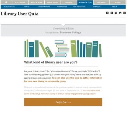 library quiz 3